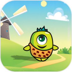 动画片猪猪侠之竞速小英雄8